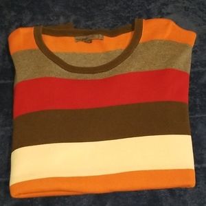 XXXL Old Navy Light Sweater 5 color stripes